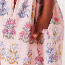 Load image into Gallery viewer, Girls Via Dress - Pink Flowerette
