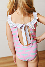Load image into Gallery viewer, Pink 1 PC Swimsuit
