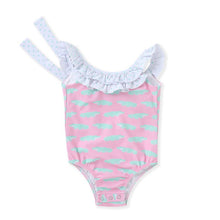 Load image into Gallery viewer, Pink 1 PC Swimsuit
