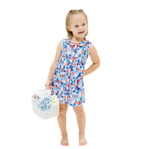 Poppy Days The Jill- Peter Pan Collar With Ric Rac Trim Dress