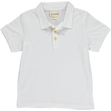 Load image into Gallery viewer, Me &amp; Henry White Polo
