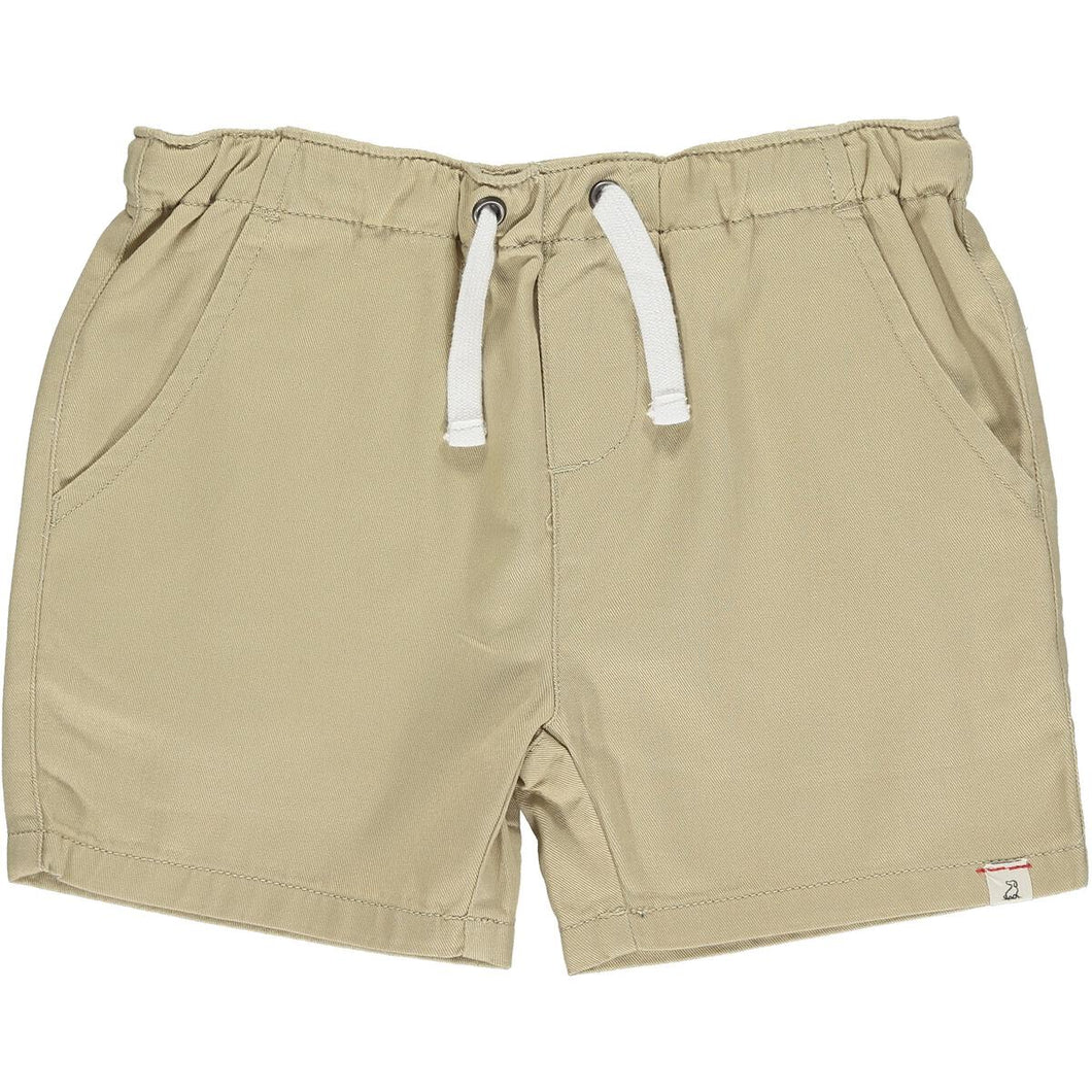 Stone Hugo Twill Shorts