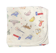 Load image into Gallery viewer, Texas Kids Organic Cotton Swaddle Blanket
