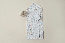 Load image into Gallery viewer, Texas Kids Organic Cotton Swaddle Blanket
