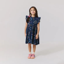 Load image into Gallery viewer, Girls Jennifer Dress - Tic Tac Toe
