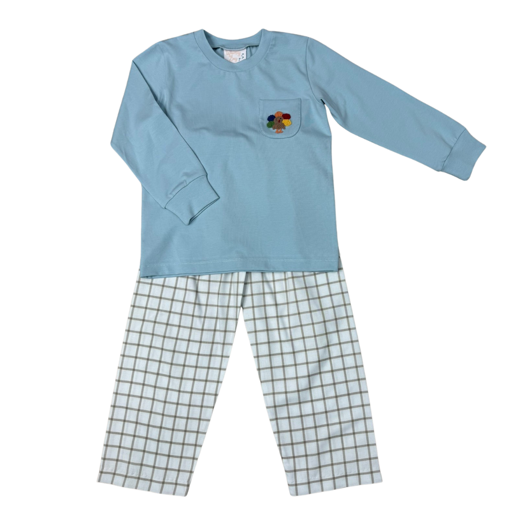 Turkey Time Boy Pant Set