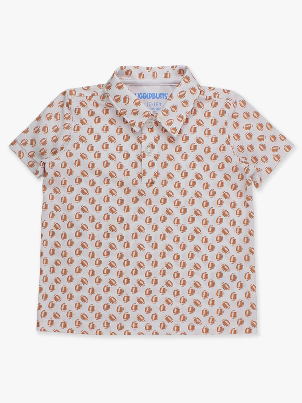 Football Frenzy Performance Polo