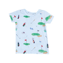 Load image into Gallery viewer, Golf Things Blue S/S Loungewear Set
