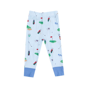 Golf Things Blue S/S Loungewear Set