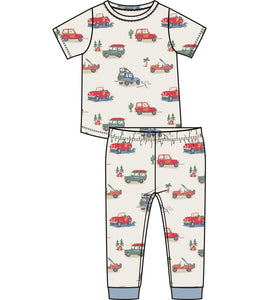 Off-Road Adventure S/S Loungewear Set