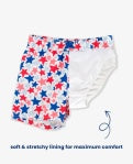 Load image into Gallery viewer, Swim Trunks Star Spangled
