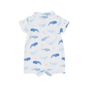 Whale Hello There Polo Shortie