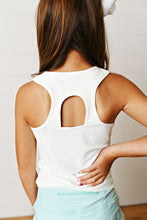 Load image into Gallery viewer, White Active Tank

