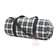Load image into Gallery viewer, Oh Mint Weekend Duffel Bag 20.5 X 16
