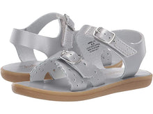 Load image into Gallery viewer, Footmates Sandal (Ariel) Pink, White, Gold, Silver
