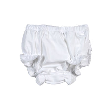 Load image into Gallery viewer, Pima Diaper Cover White
