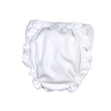 Load image into Gallery viewer, Pima Diaper Cover White
