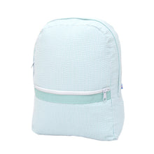 Load image into Gallery viewer, Oh Mint Large Backpack 11.5 X 15
