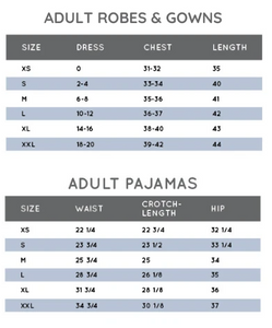 Simple Stripes Adult Robe - Blue