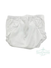 Load image into Gallery viewer, Pima Diaper Cover White
